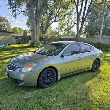 2007 Nissan Altima 2.5 SL Sedan
