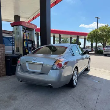 2007 Nissan Altima 2.5 SV Sedan 4D