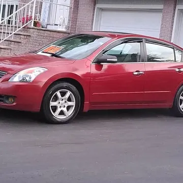 2007 Nissan Altima 2.5 Sedan 4D