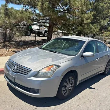 2007 Nissan Altima 2.5 Sedan 4D
