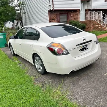 2007 Nissan Altima 2.5 Sedan 4D