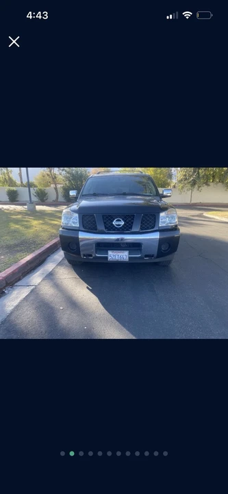 2007 Nissan Armada - Image 2 of 4