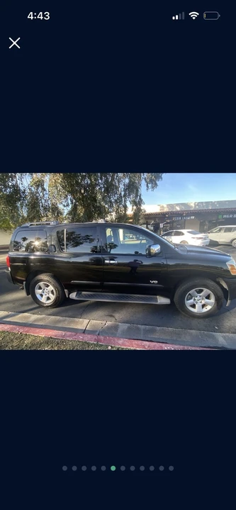 2007 Nissan Armada - Image 2 of 4