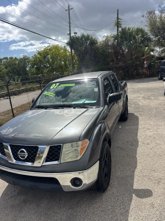 2007 Nissan Frontier 2nd Gen - Image 4 of 21