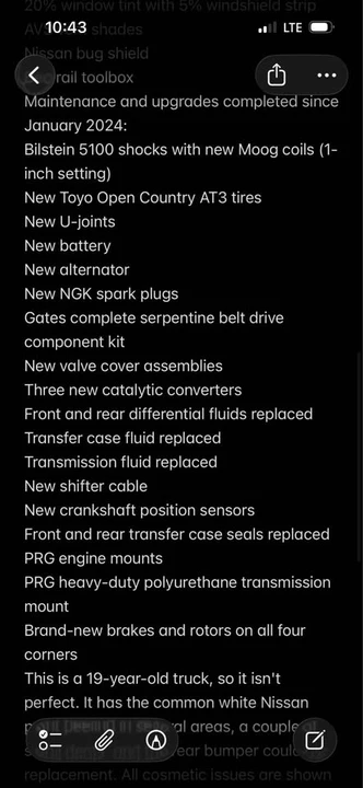2007 Nissan Frontier 2nd Gen - Image 14 of 15
