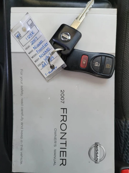 2007 Nissan Frontier 2nd Gen - Image 12 of 17