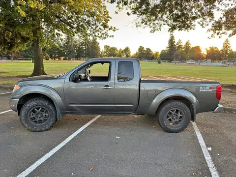 2007 Nissan Frontier NISMO Off-Road Manual