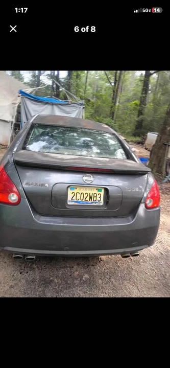 2007 Nissan Maxima 6th Gen - Image 3 of 7
