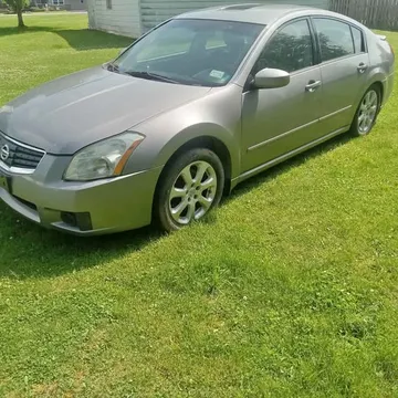 2007 Nissan Maxima Platinum Sedan 4D