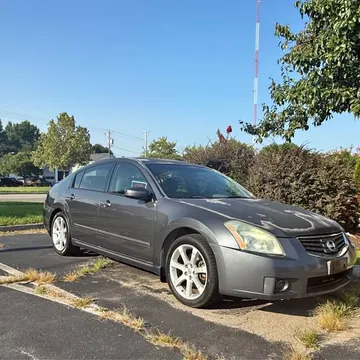 2007 Nissan Maxima SE Sedan 4D