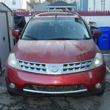 2007 Nissan Murano Platinum Sport Utility 4D