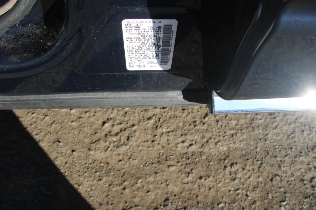 2007 Nissan Murano 1st Gen - Image 10 of 21