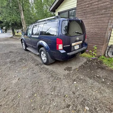 2007 Nissan Pathfinder SE Off-Road Sport Utility 4D