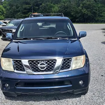 2007 Nissan Pathfinder SE