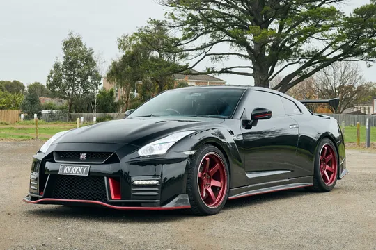 2008 Nissan GT-R Base
