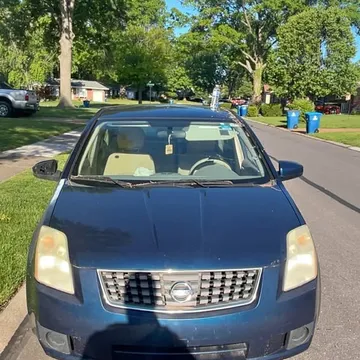 2007 Nissan Sentra Sedan