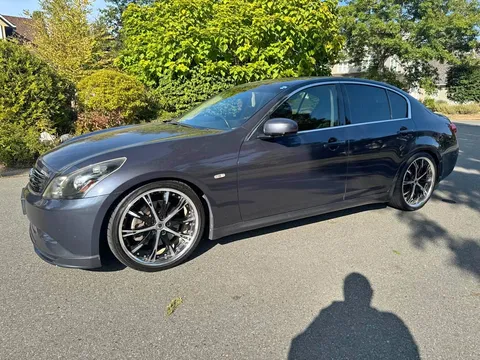 2007 Nissan Skyline 350GT