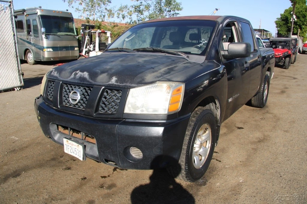 2007 Nissan Titan 1st Gen - Image 2 of 21