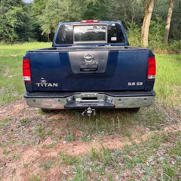 2007 Nissan Titan King Cab SE
