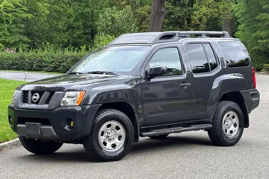2007 Nissan Xterra X 4x4