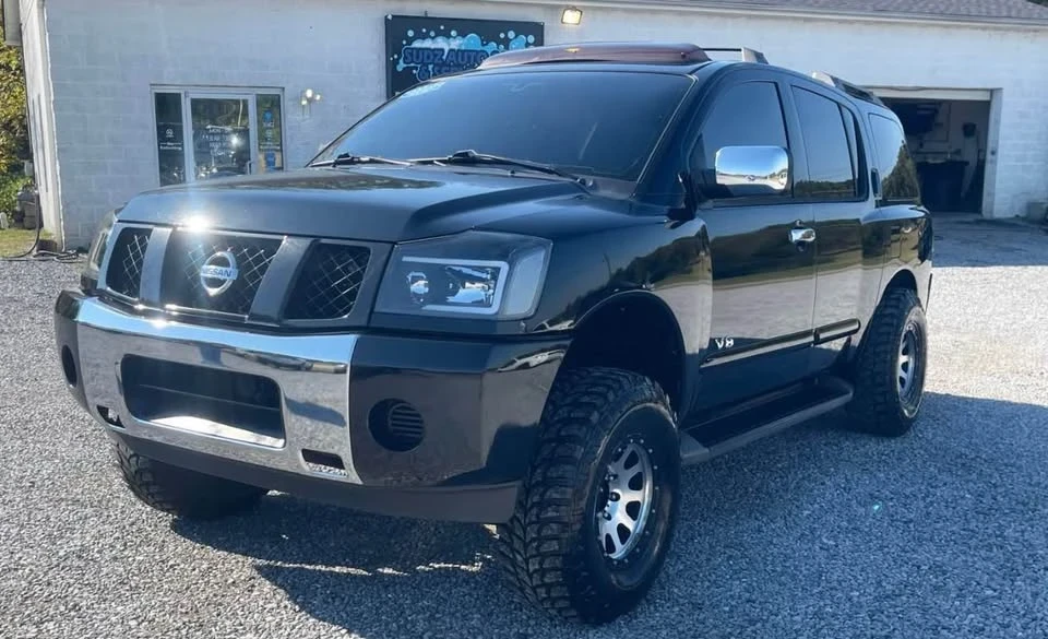 2007 Nissan Armada - Image 4 of 12