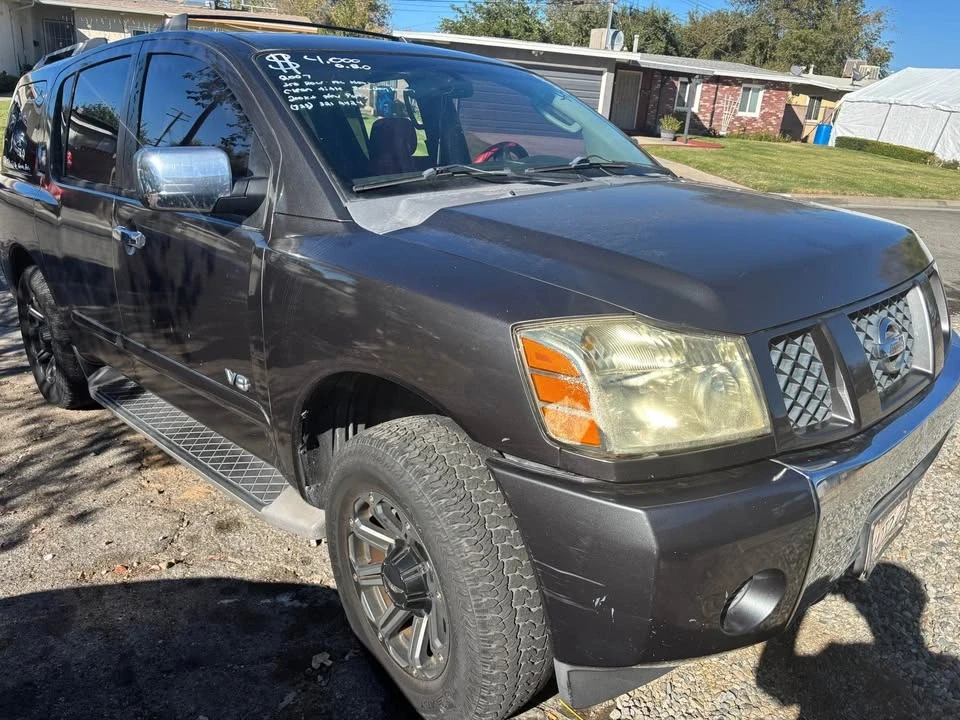 2007 Nissan Armada - Image 8 of 8