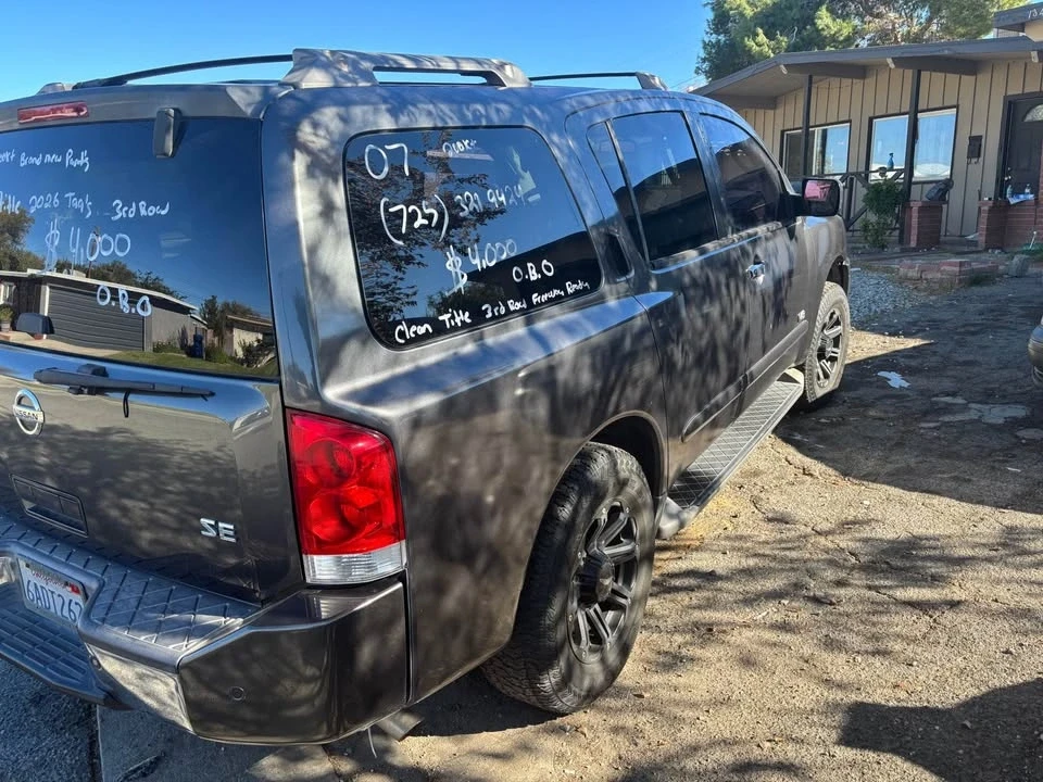 2007 Nissan Armada - Image 7 of 8