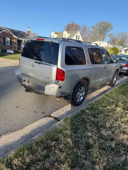 2007 Nissan Armada - Image 4 of 7