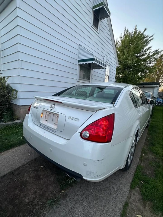 2007 Nissan Maxima 6th Gen - Image 9 of 12