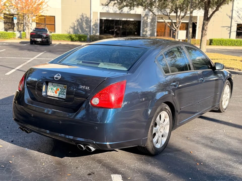 2007 Nissan Maxima 6th Gen - Image 5 of 12
