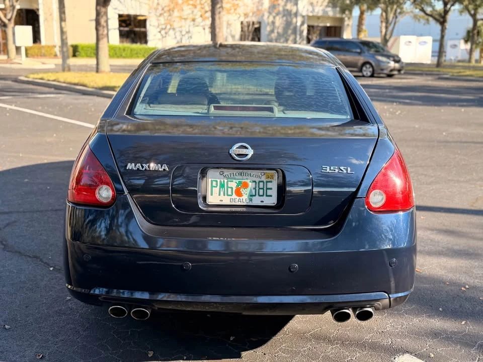 2007 Nissan Maxima 6th Gen - Image 6 of 12