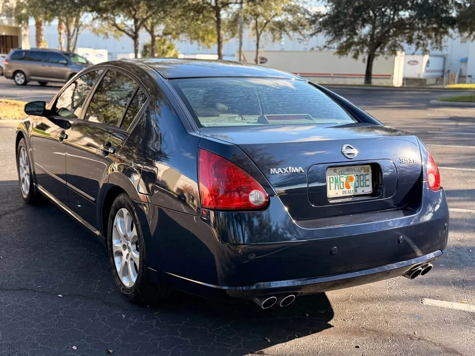 2007 Nissan Maxima 6th Gen - Image 7 of 12