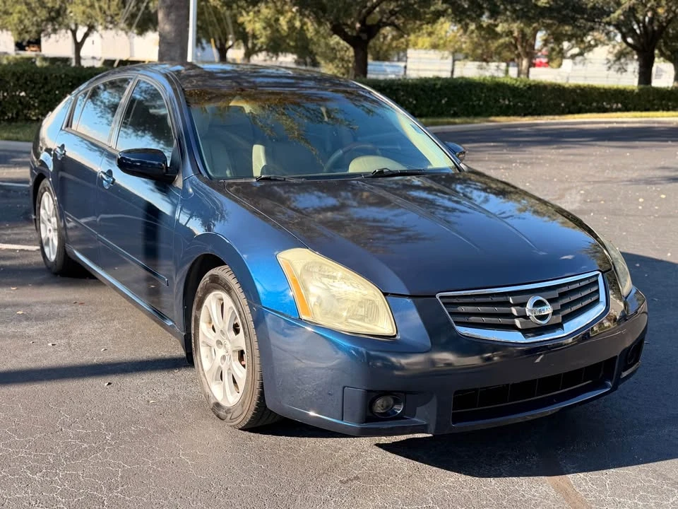 2007 Nissan Maxima 6th Gen - Image 4 of 12