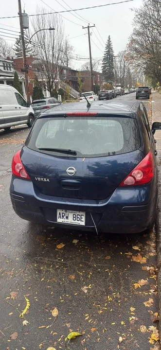 2007 Nissan Versa - Image 2 of 5