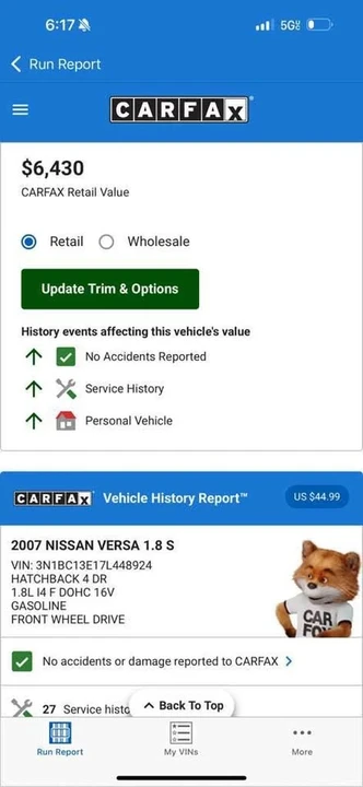 2007 Nissan Versa - Image 12 of 16