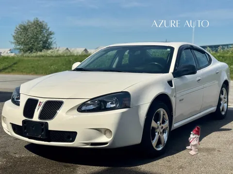 2007 Pontiac Grand Prix GXP