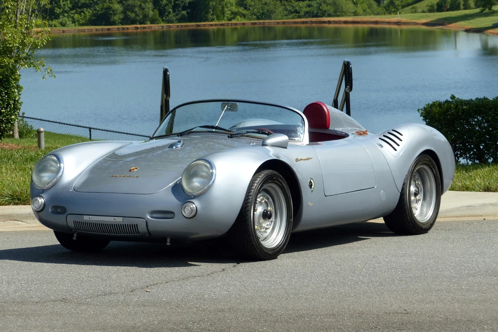 2007 Porsche 550 - Image 2 of 9