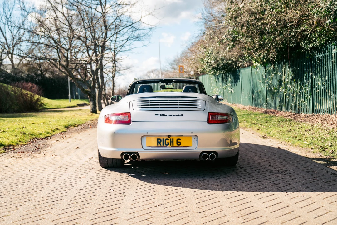 2007 Porsche 997 Carrera 4S - Image 7 of 31