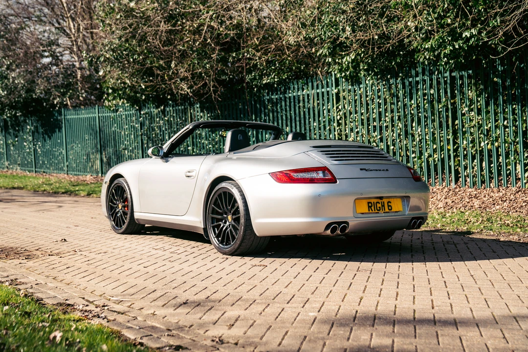 2007 Porsche 997 Carrera 4S - Image 8 of 31