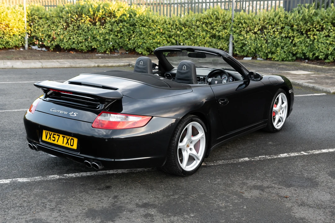 2007 Porsche 997 Carrera 4S - Image 25 of 31