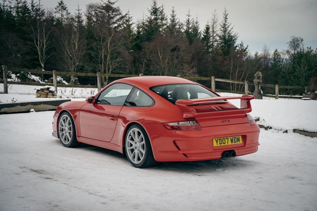 2007 Porsche 997 GT3 - Image 6 of 31