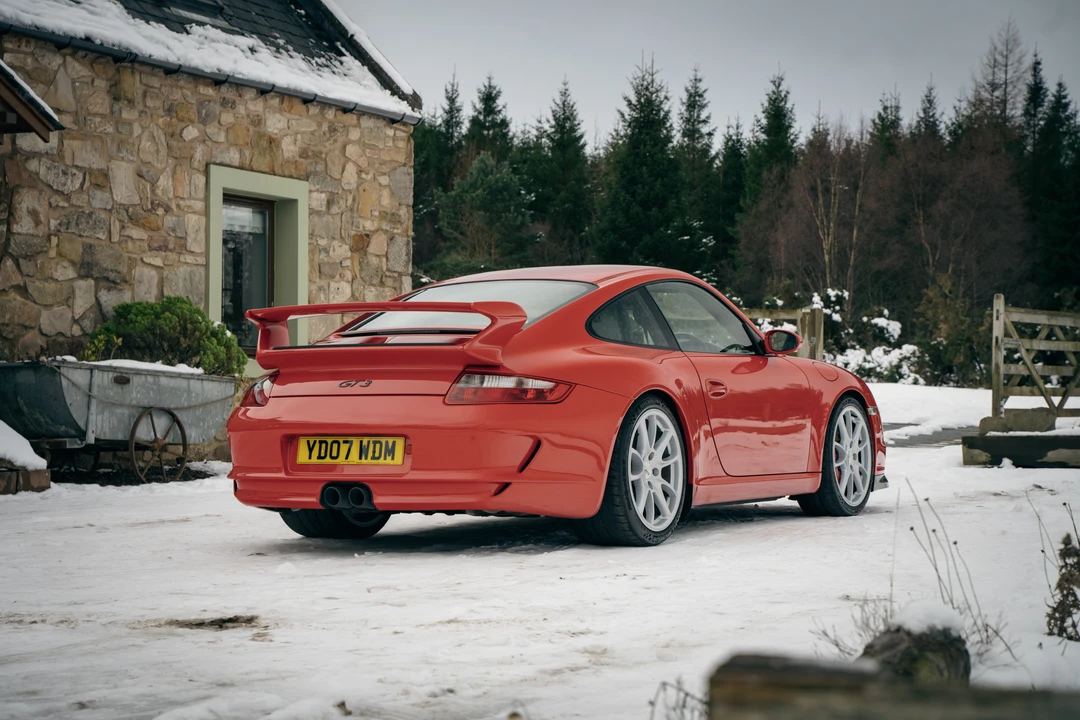 2007 Porsche 997 GT3 - Image 8 of 31