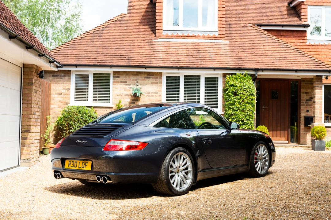 2007 Porsche 997 Targa - Image 13 of 31