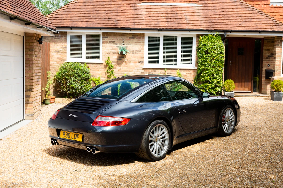 2007 Porsche 997 Targa - Image 14 of 31