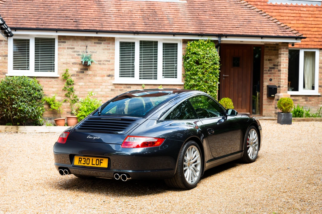 2007 Porsche 997 Targa - Image 16 of 31