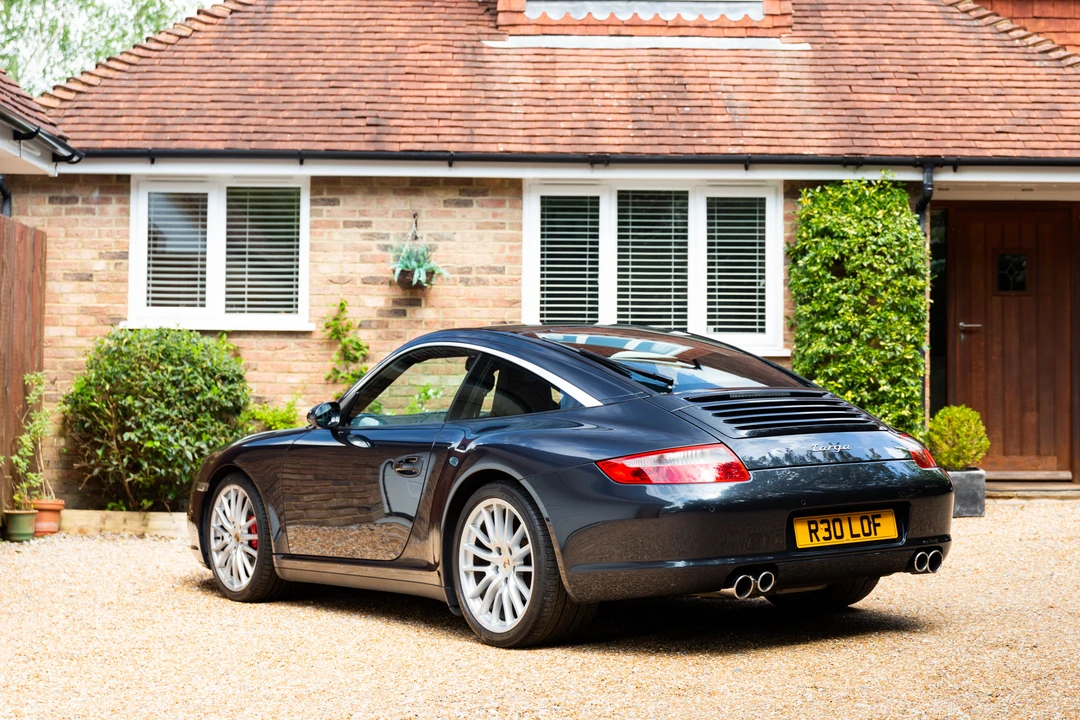 2007 Porsche 997 Targa - Image 9 of 31