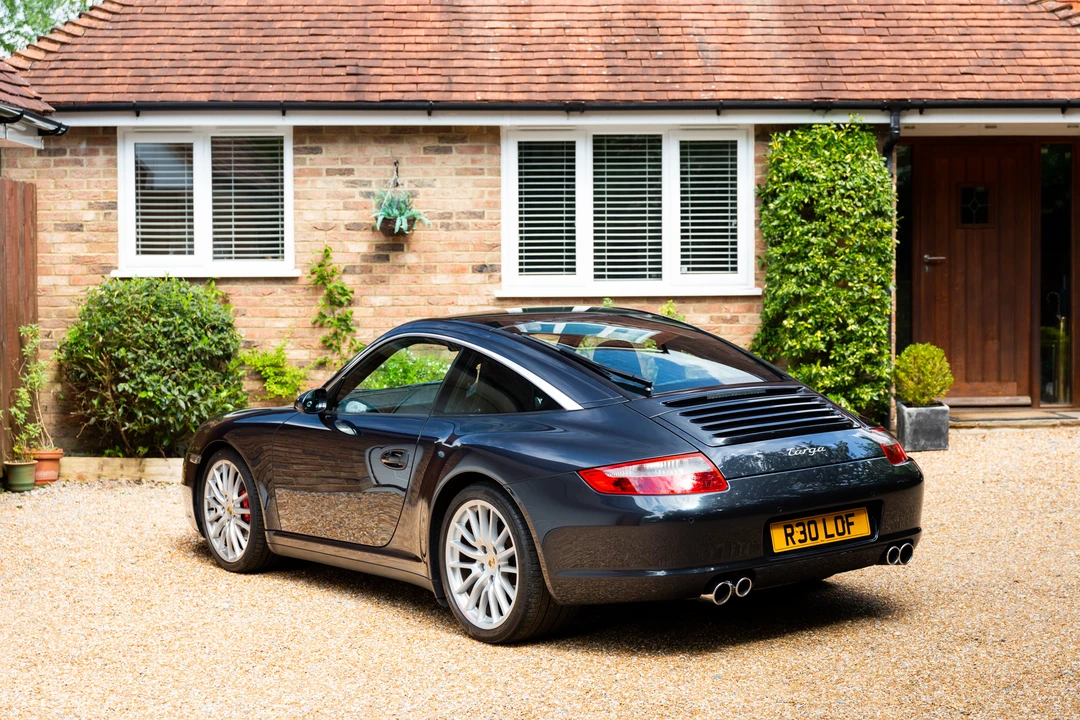 2007 Porsche 997 Targa - Image 17 of 31