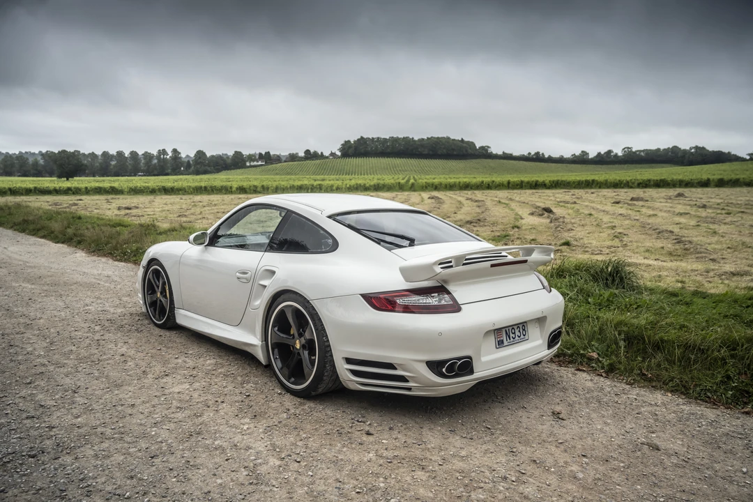 2007 Porsche 997 Turbo - Image 12 of 31