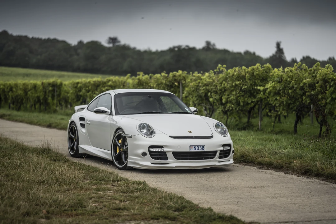 2007 Porsche 997 Turbo - Image 26 of 31