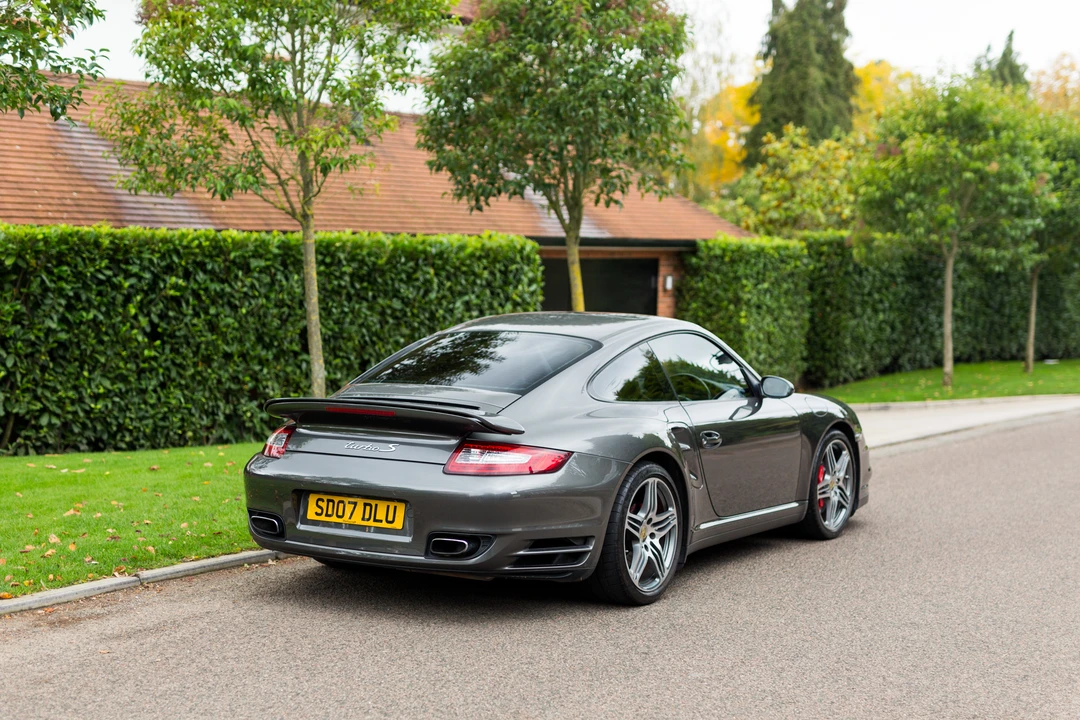 2007 Porsche 997 Turbo - Image 27 of 31
